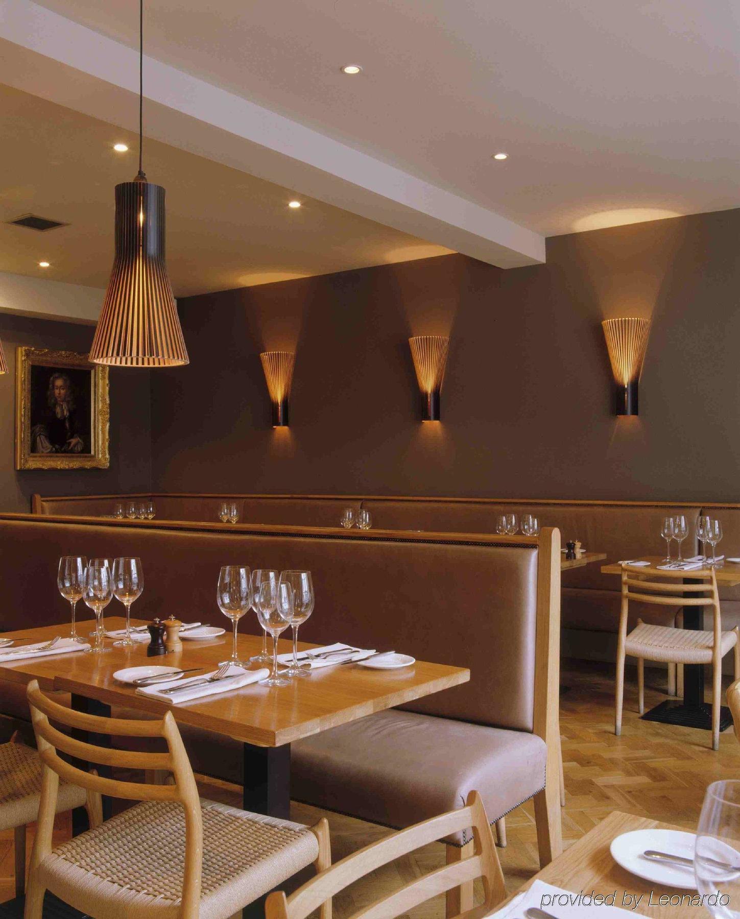 The George In Rye Hotel Restoran gambar