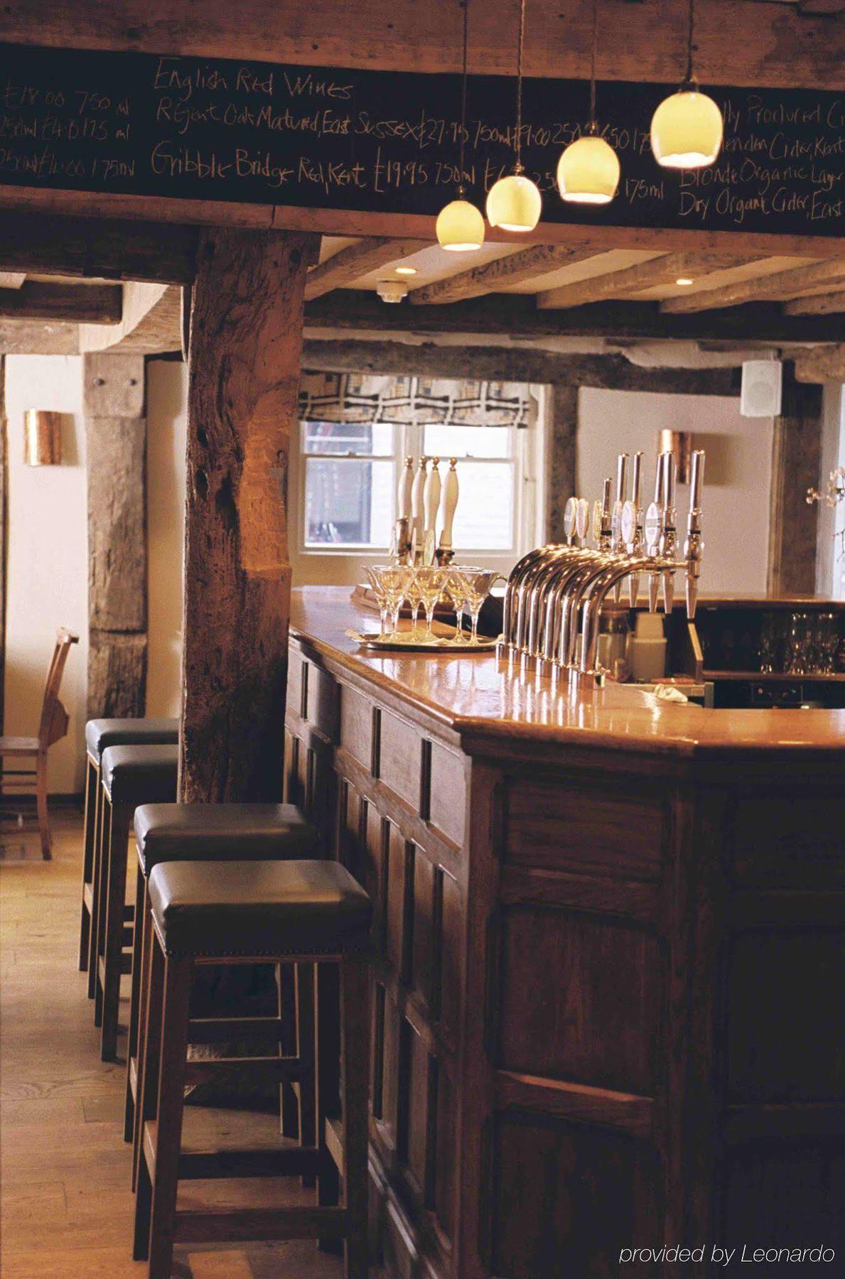 The George In Rye Hotel Restoran gambar