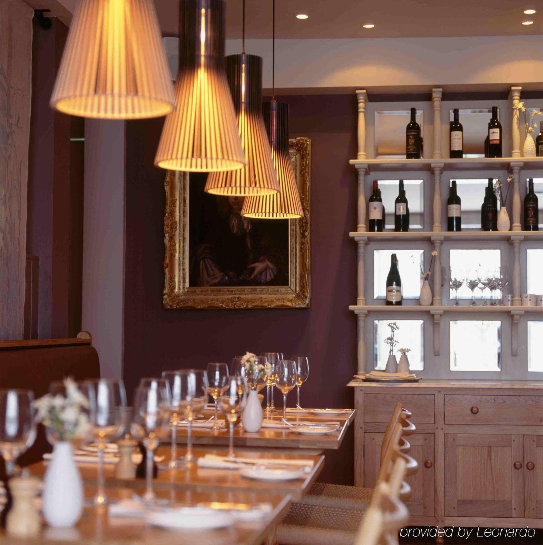 The George In Rye Hotel Restoran gambar